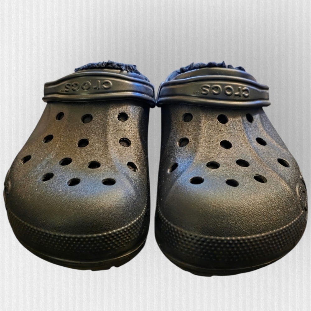 CROCS Women Black Slip-On Shoes